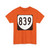 Virginia 839 1980 (Virginia) (Road Sign) T-Shirt (0dd135)
