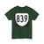 Virginia 839 1980 (Virginia) (Road Sign) T-Shirt (0dd135)