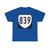 Virginia 839 1980 (Virginia) (Road Sign) T-Shirt (0dd135)