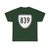 Virginia 839 1956 (Virginia) (Road Sign) T-Shirt (09ab2f)
