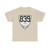 Virginia 839 1924 (Virginia) (Road Sign) T-Shirt (0b0ec4)