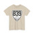 Virginia 839 1924 (Virginia) (Road Sign) T-Shirt (0b0ec4)