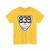 Virginia 839 1924 (Virginia) (Road Sign) T-Shirt (0b0ec4)