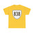 Virginia 838 1956 (Virginia) (Road Sign) T-Shirt (0bc0ae)