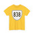Virginia 838 1956 (Virginia) (Road Sign) T-Shirt (0bc0ae)