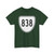 Virginia 838 1956 (Virginia) (Road Sign) T-Shirt (0bc0ae)