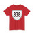Virginia 838 1956 (Virginia) (Road Sign) T-Shirt (0bc0ae)