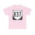 Virginia 837 1980 (Virginia) (Road Sign) T-Shirt (0b0eb5)