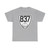 Virginia 837 1924 (Virginia) (Road Sign) T-Shirt (0a4df2)
