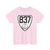 Virginia 837 1924 (Virginia) (Road Sign) T-Shirt (0a4df2)