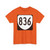 Virginia 836 1980 (Virginia) (Road Sign) T-Shirt (09ab21)