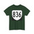 Virginia 836 1980 (Virginia) (Road Sign) T-Shirt (09ab21)