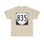 Virginia 835 1980 (Virginia) (Road Sign) T-Shirt (0dd11e)