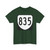 Virginia 835 1980 (Virginia) (Road Sign) T-Shirt (0dd11e)