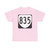 Virginia 835 1980 (Virginia) (Road Sign) T-Shirt (0dd11e)