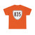 Virginia 835 1956 (Virginia) (Road Sign) T-Shirt (0bc09e)