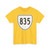 Virginia 835 1956 (Virginia) (Road Sign) T-Shirt (0bc09e)