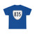 Virginia 835 1956 (Virginia) (Road Sign) T-Shirt (0bc09e)