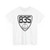 Virginia 835 1924 (Virginia) (Road Sign) T-Shirt (0dd119)