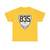 Virginia 835 1924 (Virginia) (Road Sign) T-Shirt (0dd119)