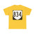 Virginia 834 1980 (Virginia) (Road Sign) T-Shirt (0e931d)