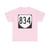 Virginia 834 1980 (Virginia) (Road Sign) T-Shirt (0e931d)