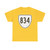 Virginia 834 1956 (Virginia) (Road Sign) T-Shirt (0a4de2)