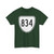 Virginia 834 1956 (Virginia) (Road Sign) T-Shirt (0a4de2)