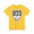 Virginia 833 1924 (Virginia) (Road Sign) T-Shirt (0b0ea2)