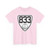 Virginia 833 1924 (Virginia) (Road Sign) T-Shirt (0b0ea2)