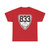Virginia 833 1924 (Virginia) (Road Sign) T-Shirt (0b0ea2)