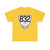 Virginia 832 1924 (Virginia) (Road Sign) T-Shirt (0e9310)