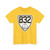 Virginia 832 1924 (Virginia) (Road Sign) T-Shirt (0e9310)