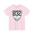 Virginia 832 1924 (Virginia) (Road Sign) T-Shirt (0e9310)