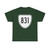 Virginia 831 1956 (Virginia) (Road Sign) T-Shirt (0e930d)