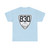 Virginia 830 1924 (Virginia) (Road Sign) T-Shirt (0dd0ff)