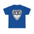 Virginia 830 1924 (Virginia) (Road Sign) T-Shirt (0dd0ff)