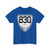 Virginia 830 1924 (Virginia) (Road Sign) T-Shirt (0dd0ff)