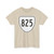 Virginia 825 1956 (Virginia) (Road Sign) T-Shirt (0e92ef)