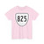 Virginia 825 1956 (Virginia) (Road Sign) T-Shirt (0e92ef)