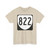 Virginia 822 1980 (Virginia) (Road Sign) T-Shirt (0e0cdc)