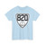 Virginia 820 1924 (Virginia) (Road Sign) T-Shirt (068c30)