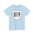 Virginia 819 1956 (Virginia) (Road Sign) T-Shirt (0d6803)