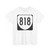 Virginia 818 1980 (Virginia) (Road Sign) T-Shirt (07f294)