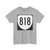 Virginia 818 1980 (Virginia) (Road Sign) T-Shirt (07f294)