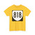 Virginia 818 1980 (Virginia) (Road Sign) T-Shirt (07f294)