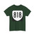 Virginia 818 1980 (Virginia) (Road Sign) T-Shirt (07f294)