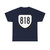 Virginia 818 1980 (Virginia) (Road Sign) T-Shirt (07f294)
