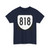 Virginia 818 1980 (Virginia) (Road Sign) T-Shirt (07f294)
