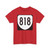 Virginia 818 1980 (Virginia) (Road Sign) T-Shirt (07f294)